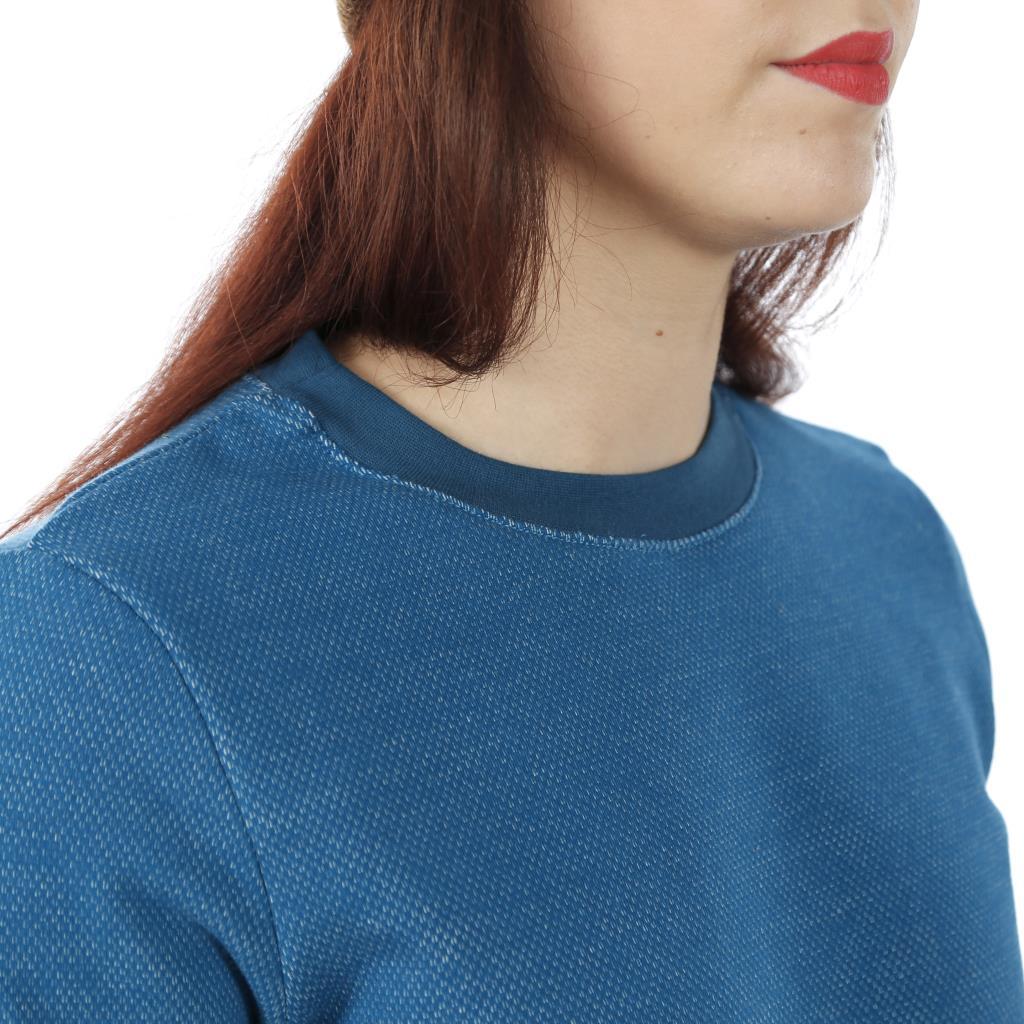 Papierschnittmuster schmaler Sweater Frau Deniz XS-XXL